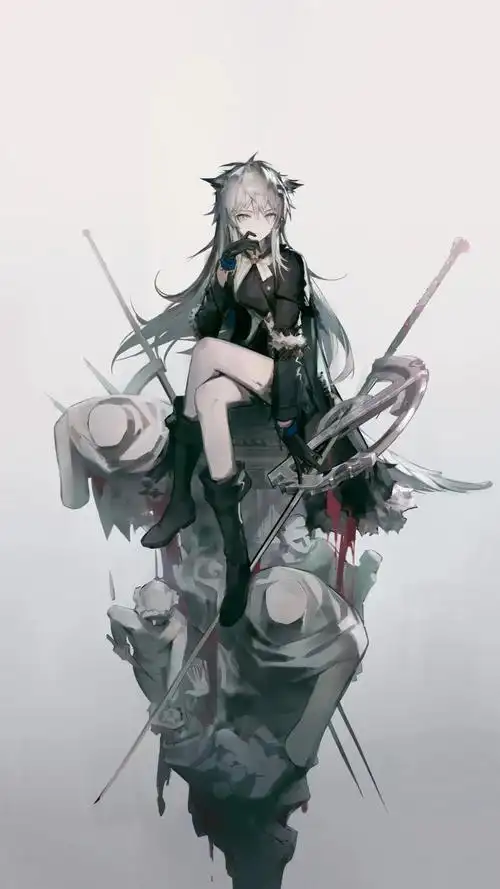 明日方舟 拉普兰德 - 堆糖,美图壁纸兴趣社区