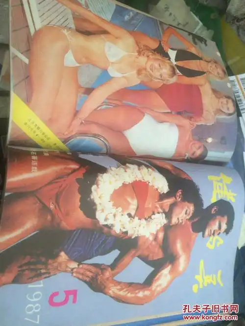 健与美1987年第16期全私人合订