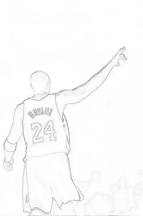 科比飞机简笔画集