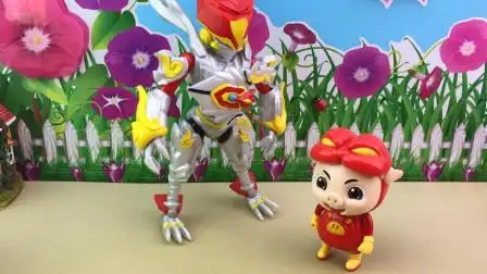 猪猪侠控灵位,超星萌宠火焰鹤玩具分享!