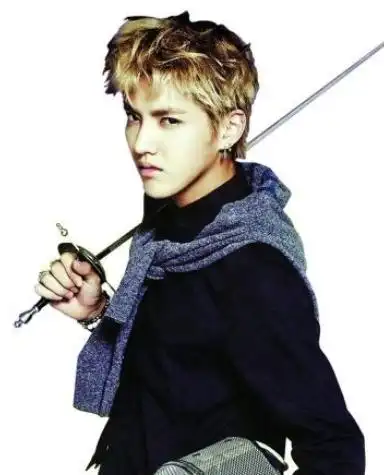 图exom吴亦凡长相分析看面相论八字