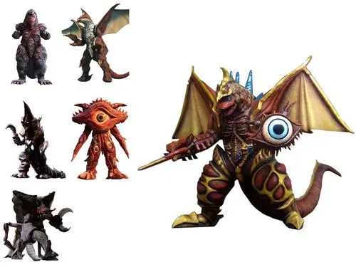 合体魔王兽——杰庞顿