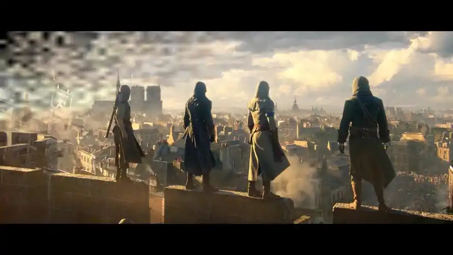 【刺客信条】行于暗夜,侍奉光明.