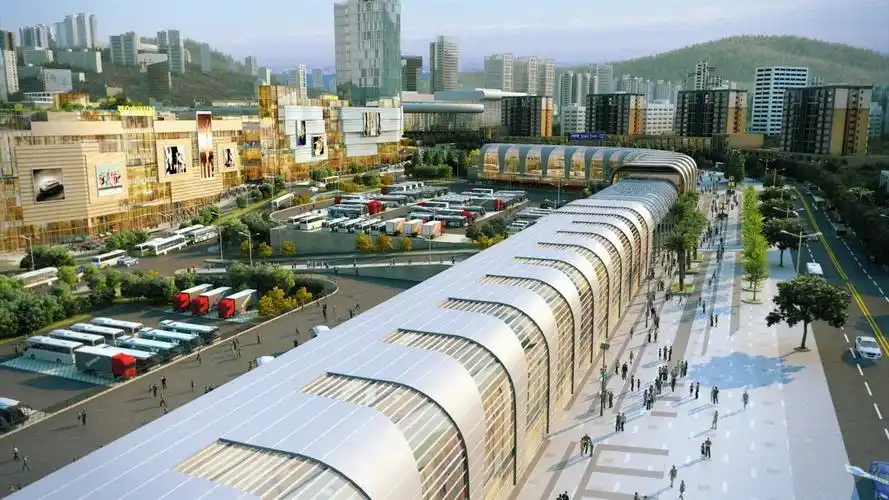 定了!高山湾交通枢纽十月底完工,渝东商业中心正迅猛崛起!