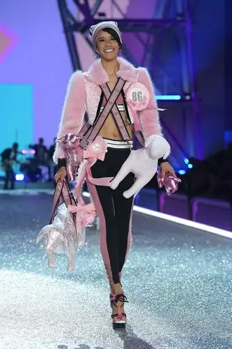 victorias secret 2016年度内衣大秀在巴黎大皇宫举行