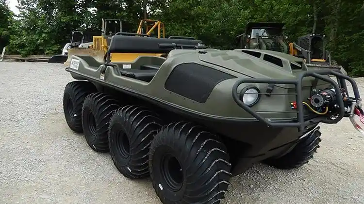 奥兰多utv水陆两用车越野探险体验