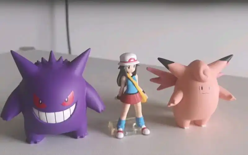 耿鬼皮可西组合开箱