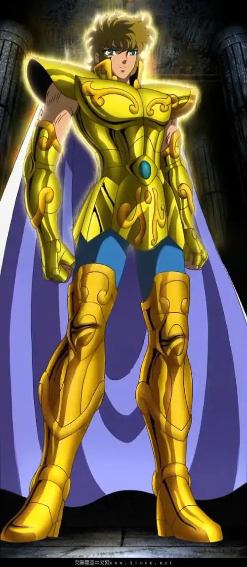 艾欧里亚是实力数一数二的黄金圣斗士,加隆是海斗士,艾欧里亚更厉害