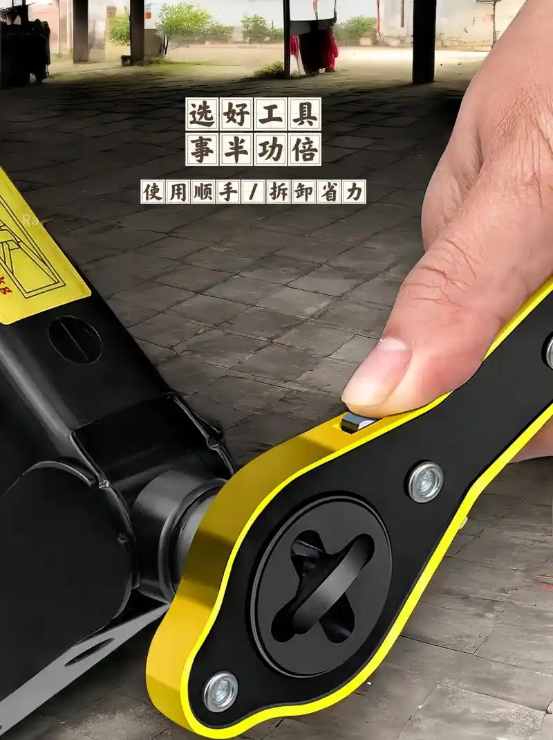 棘轮省力扳手来啦!#创作灵感 棘轮省力扳手,让您的汽车维修变 - 抖音