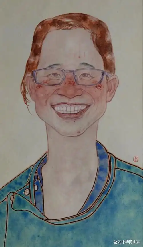 写生即创作李传真工笔画教学实录肖像篇