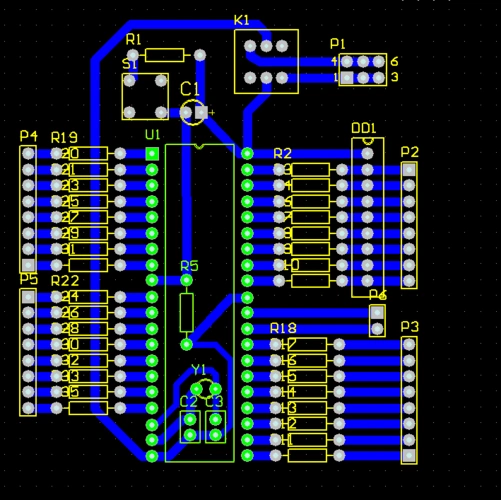 心形流水灯40几种方式程序加pcb