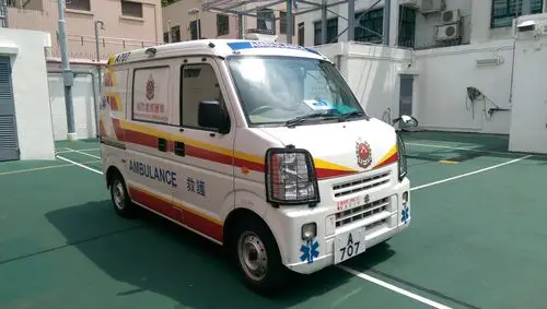 香港消防处 - 消防及救护车辆