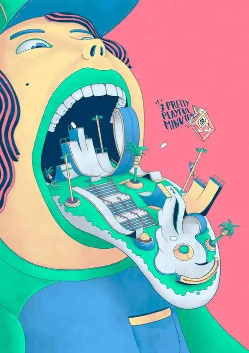 广告需要适度夸张