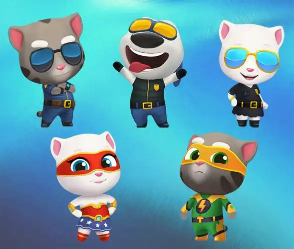 《汤姆猫跑酷》新版本内容抢先看