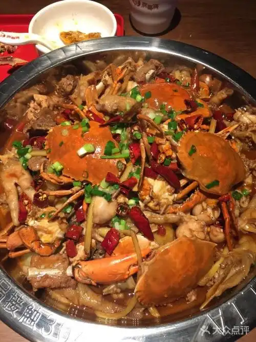 胖哥俩肉蟹煲(悦荟广场店)--菜图片-上海美食-大众点评网