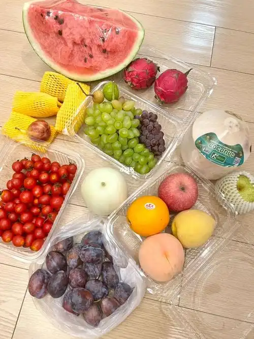 今晚家中水果达到顶峰[doge]#大爱水果季