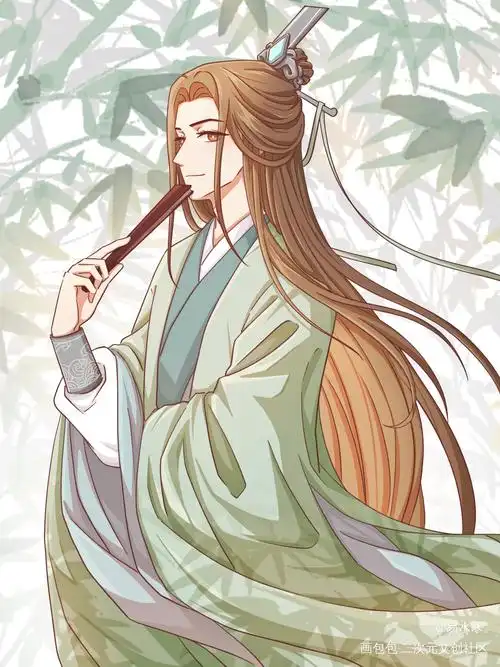 沈清秋_人渣反派自救系统沈清秋约稿绘画作品