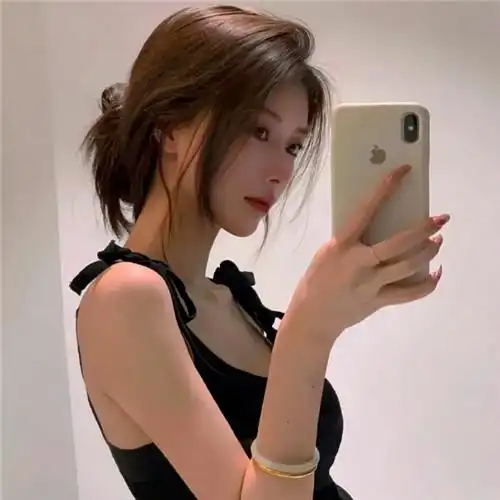 酷酷的甜妹头像真人女生高清图片_女生头像_头像屋