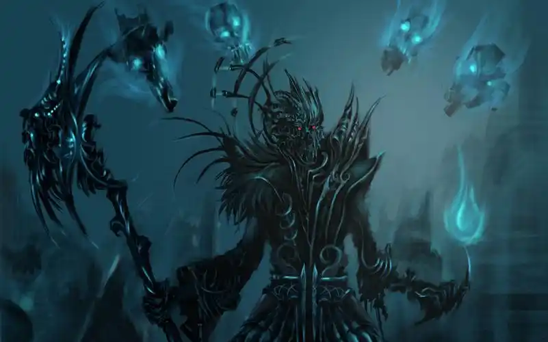 暗黑三死灵法师冰尸矛测试