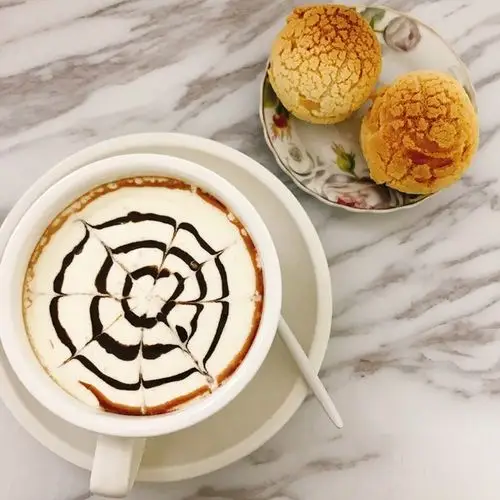 swin--做的摩卡咖啡