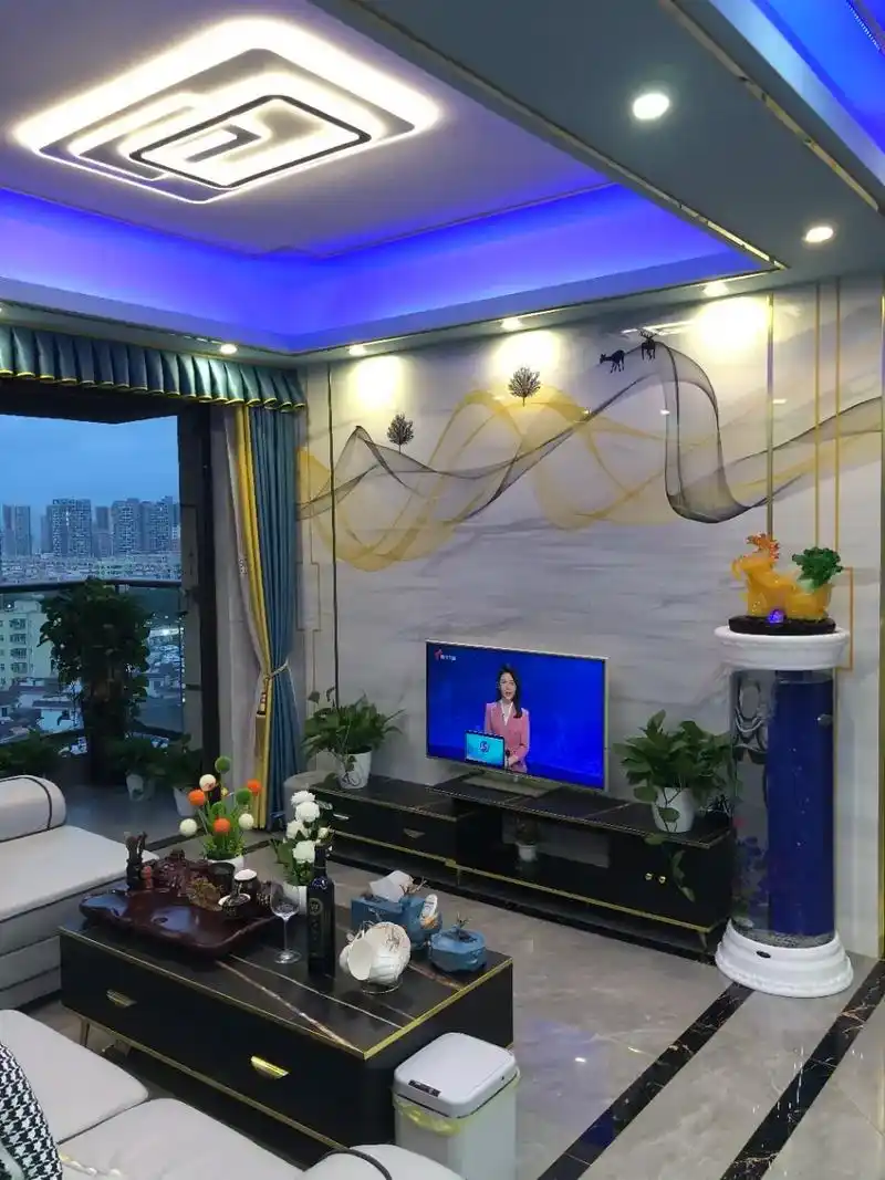 沙井京基御景龙庭三房出租.105平3房2厅2卫,豪华装修,全 - 抖音