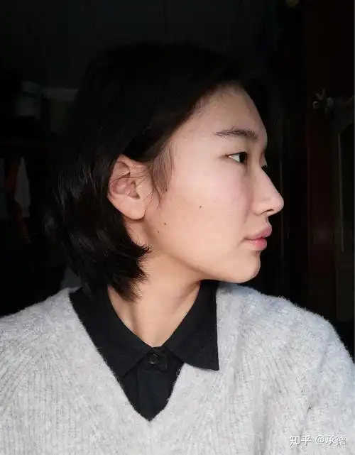 鼻子高但是山根低是什么样? - 知乎