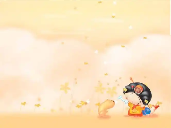 [置顶]超可爱的ppt背景(之二)