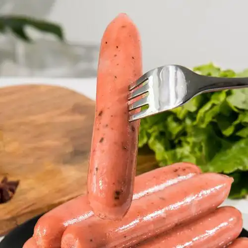 汇腾 黑椒肠60g*40支 台式风味烤香肠早餐热狗肠西餐披萨食材批发