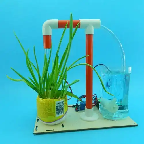 科技小制作自动智能浇花器节水小发明创意生活材料废物再利用手工
