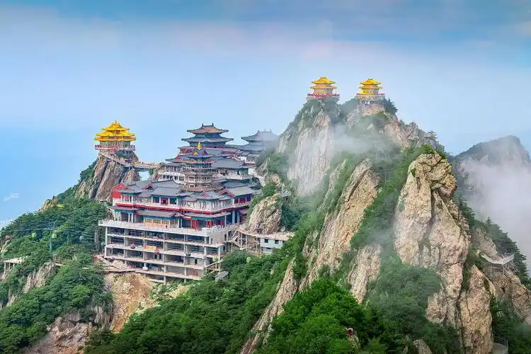 河南老君山旅游攻略 河南老君.@大雄的旅游圈的动态