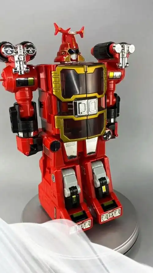 卡布达巨人,双重超级变换形态!