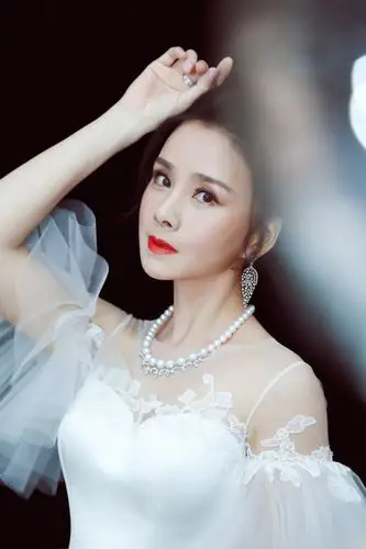 何琳携《攀登者》亮相上影节 典雅长裙摇曳生姿点亮红毯