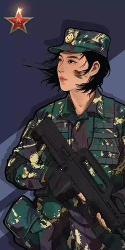 燃!各军兵种动漫风征兵广告来袭