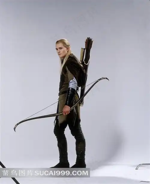 帅气的精灵王子莱戈拉斯高清图