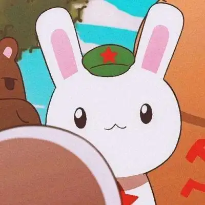 那兔高清头像图片高清可爱那年那兔那些事微信头像