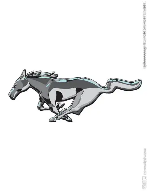 福特野马汽车logo图片