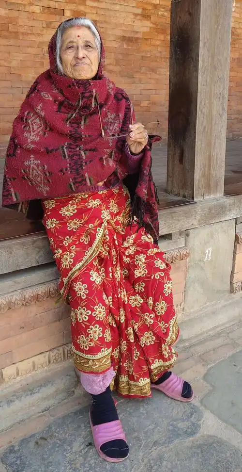 尼泊尔之旅(人像篇,手机版)