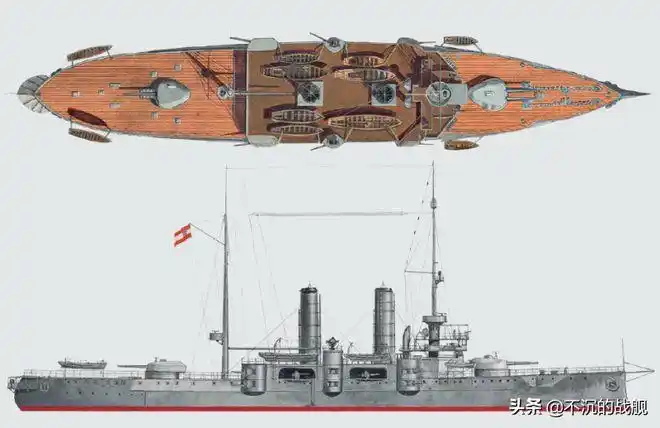 一战奥匈帝国海军的前无畏舰简史_网易订阅