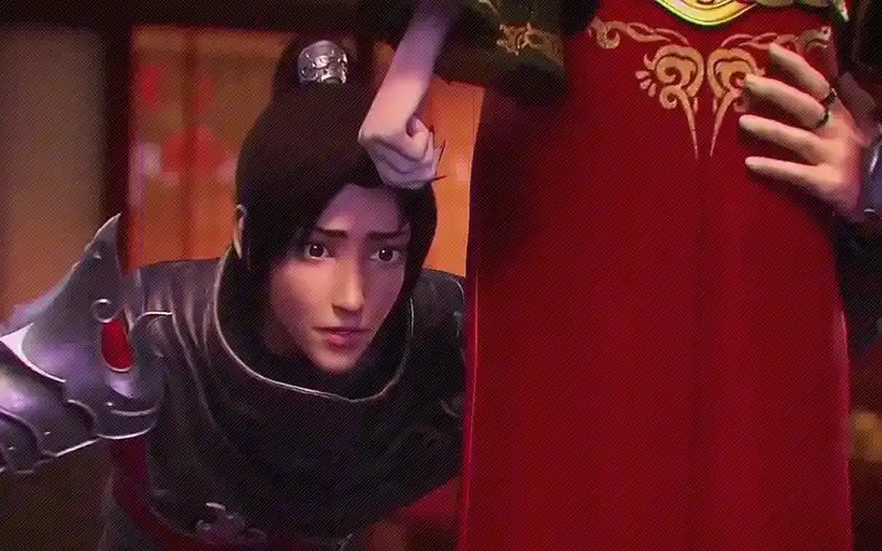 斗破苍穹 萧炎美杜莎高甜名场面d