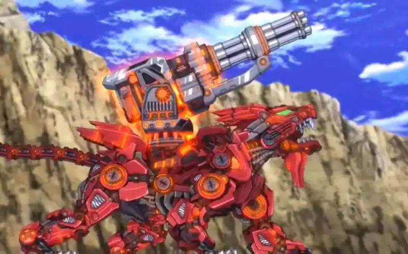 索斯机械兽,当年人气最鼎盛时期,模型玩具能比肩高达