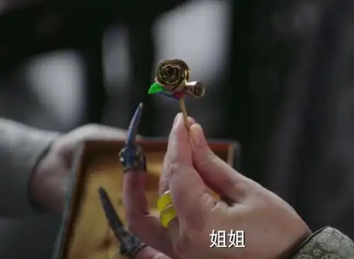 如懿传的钗环首饰大合集并蒂金钗不是最美合欢步摇获如懿好评