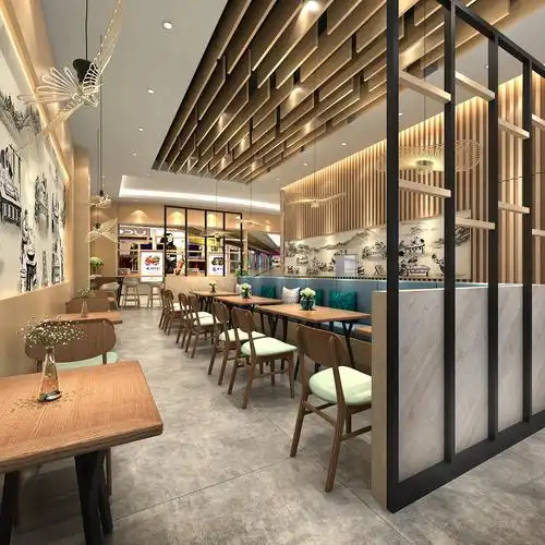 安小煲快餐厅|空间|家装设计|zrzs1224 - 原创作品 - 站酷 (zcool)