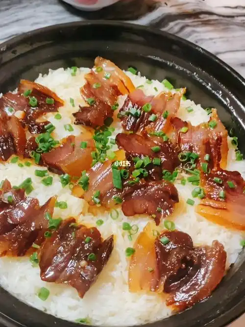 销魂腊肉煲仔饭