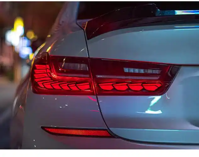 商品描述是否专利货源否颜色宝马3系改龙鳞led尾灯【单边】配套关系