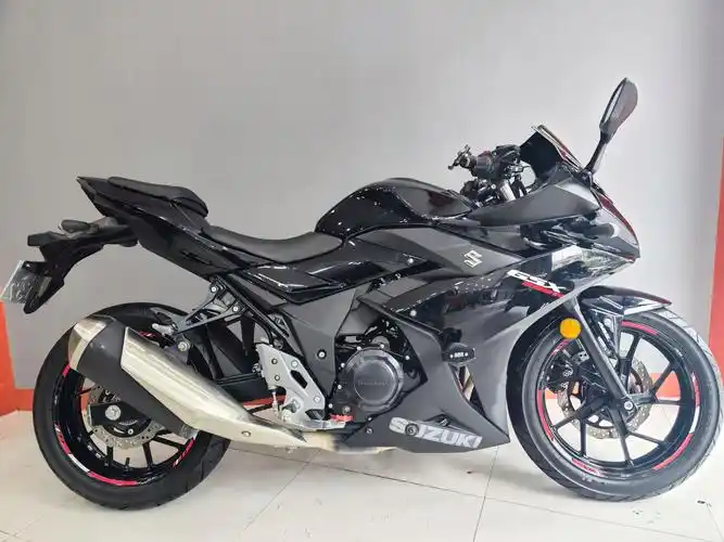 二手摩托车豪爵铃木 gsx250r