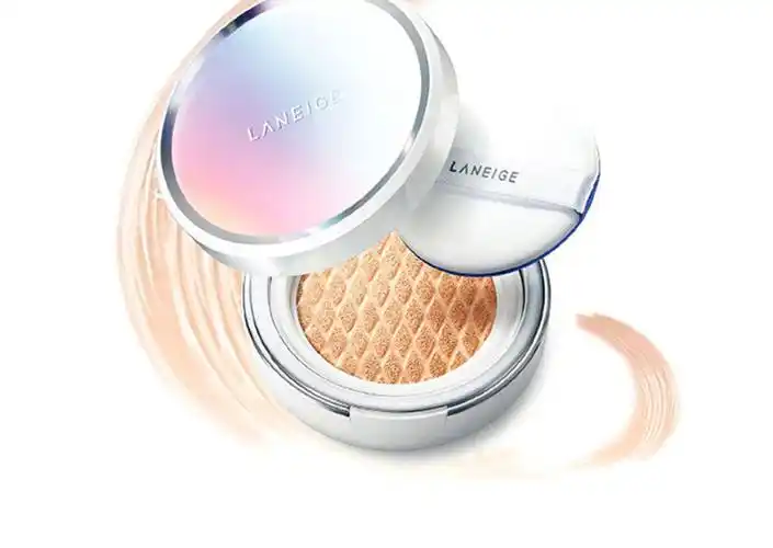 laneige兰芝 亮白聚光气垫霜小白光气垫bb霜spf30 /pa 15g*2