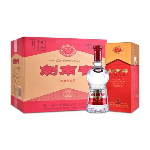 剑南春酒 52°剑南春750ml*6_剑南春白酒【价格 图片 评论】_美酒价格