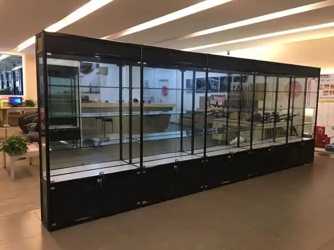 汽车用品玻璃展示柜古董珠宝精品工艺礼品产品样品展柜 厂家直销
