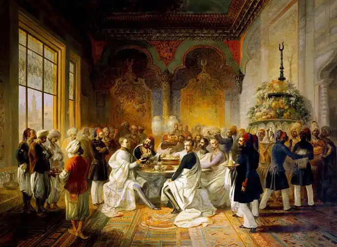 城堡的故事浪漫爱情鬼魂传说和残酷历史