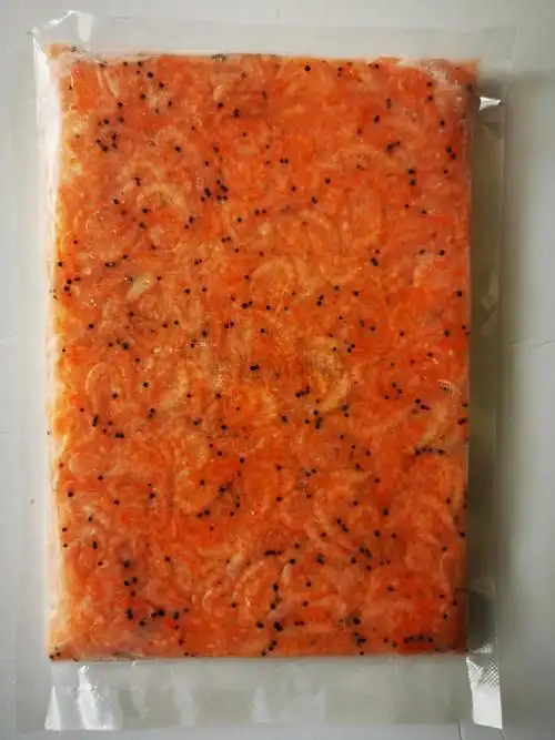 南极磷虾冷冻2022款冷冻南极磷虾太平洋磷虾糠虾罗汉龙鱼虎鱼鹦鹉鱼